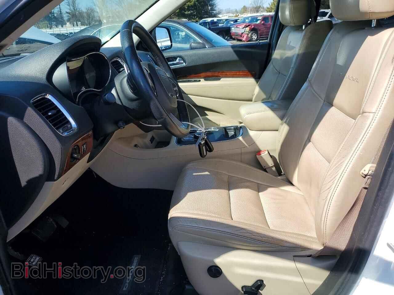 2014 DODGE DURANGO - VIN: 1C4RDJEG2EC304069 - Фото 7