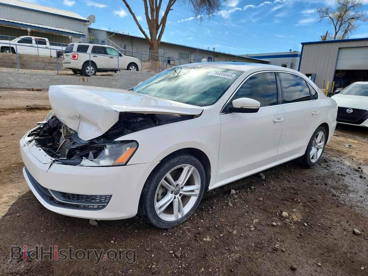 Photo 1VWBN7A33EC022654 - VOLKSWAGEN PASSAT 2014