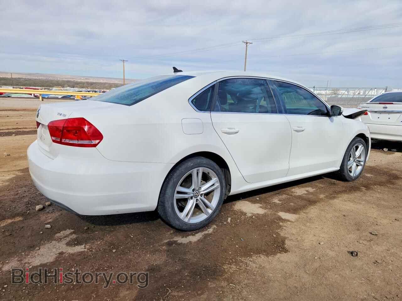 2014 VOLKSWAGEN PASSAT - VIN: 1VWBN7A33EC022654 - Фото 3