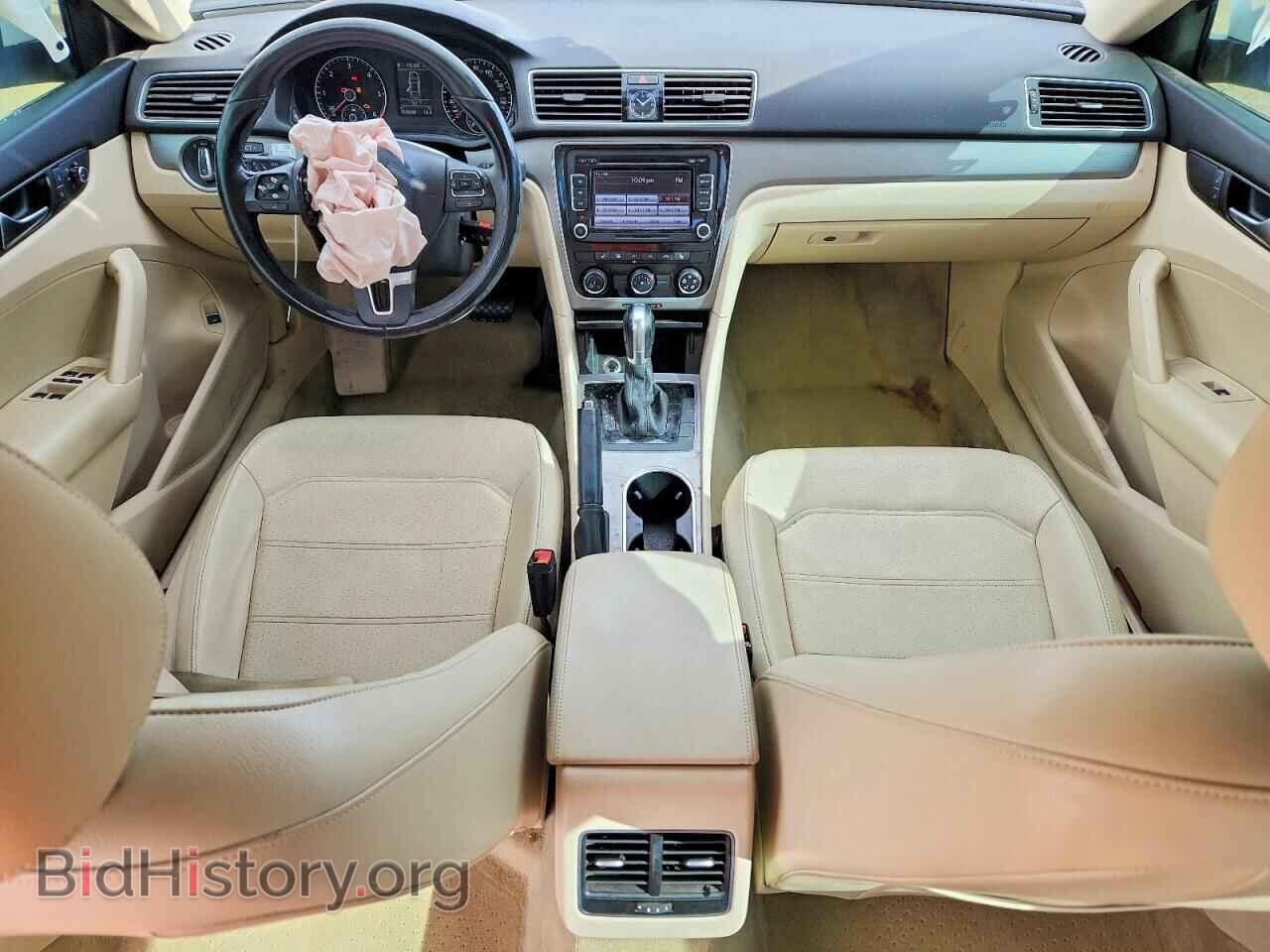 2014 VOLKSWAGEN PASSAT - VIN: 1VWBN7A33EC022654 - Фото 8