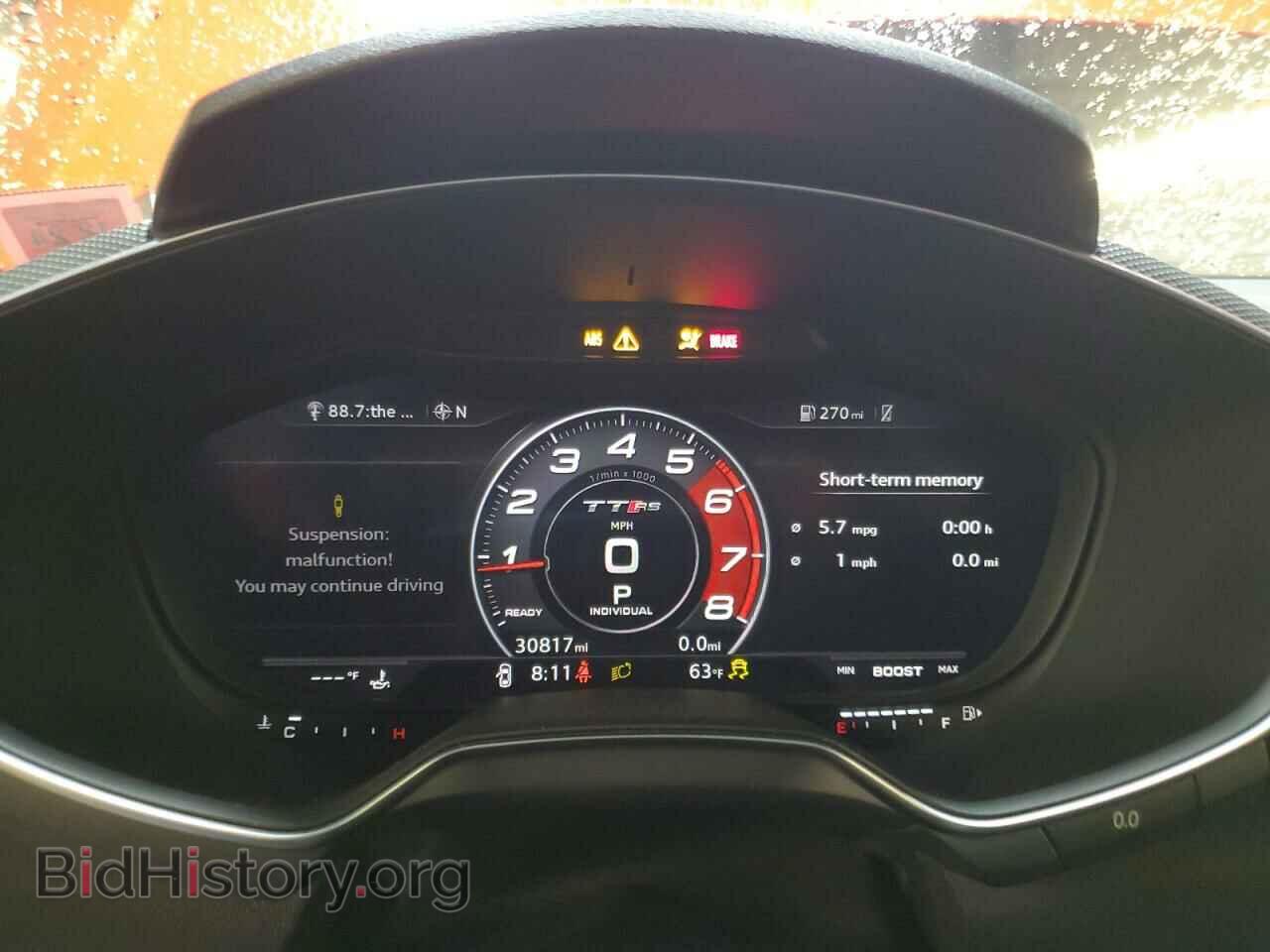2018 AUDI TT - VIN: WUACSAFV0J1900167 - Photo 9