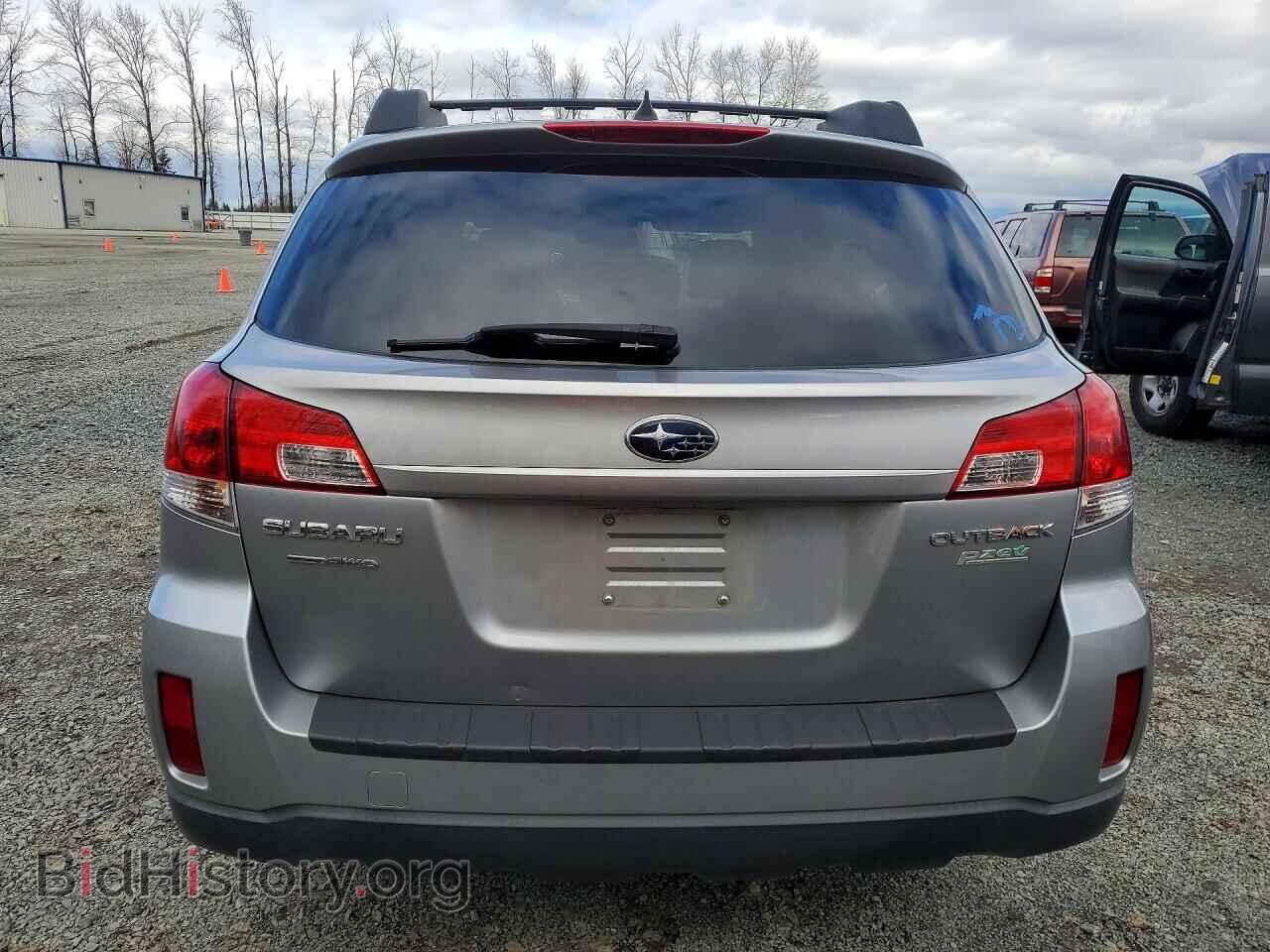 2011 SUBARU OUTBACK - VIN: 4S4BRBFC9B3329188 - Фото 6