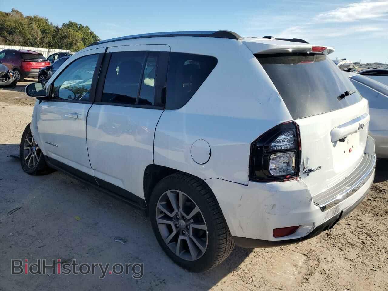 2014 JEEP COMPASS - VIN: 1C4NJDCB3ED714003 - Фото 2