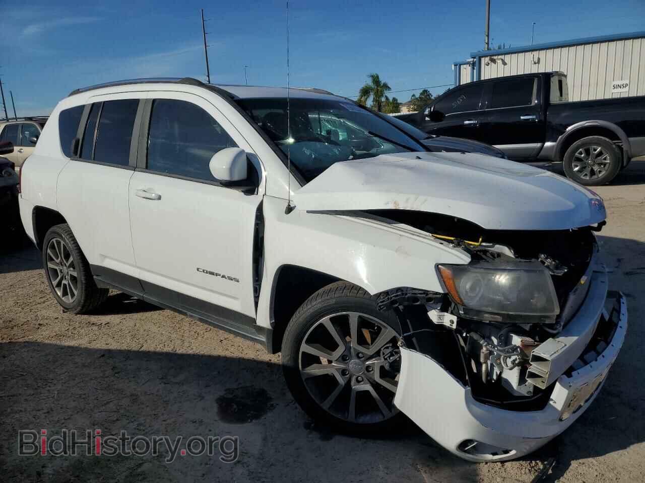 2014 JEEP COMPASS - VIN: 1C4NJDCB3ED714003 - Фото 4