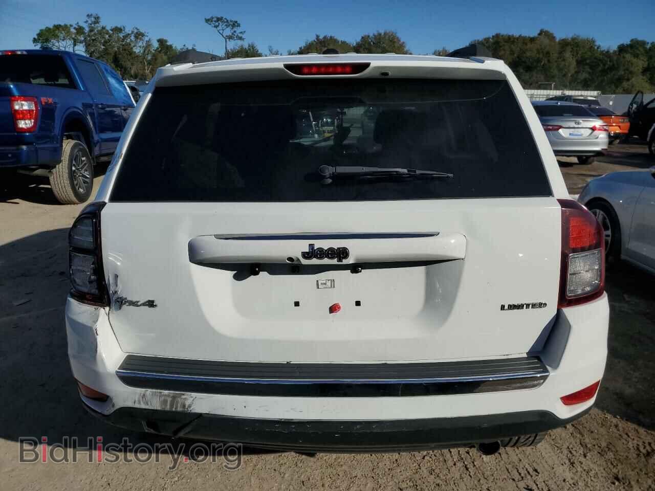 2014 JEEP COMPASS - VIN: 1C4NJDCB3ED714003 - Фото 6