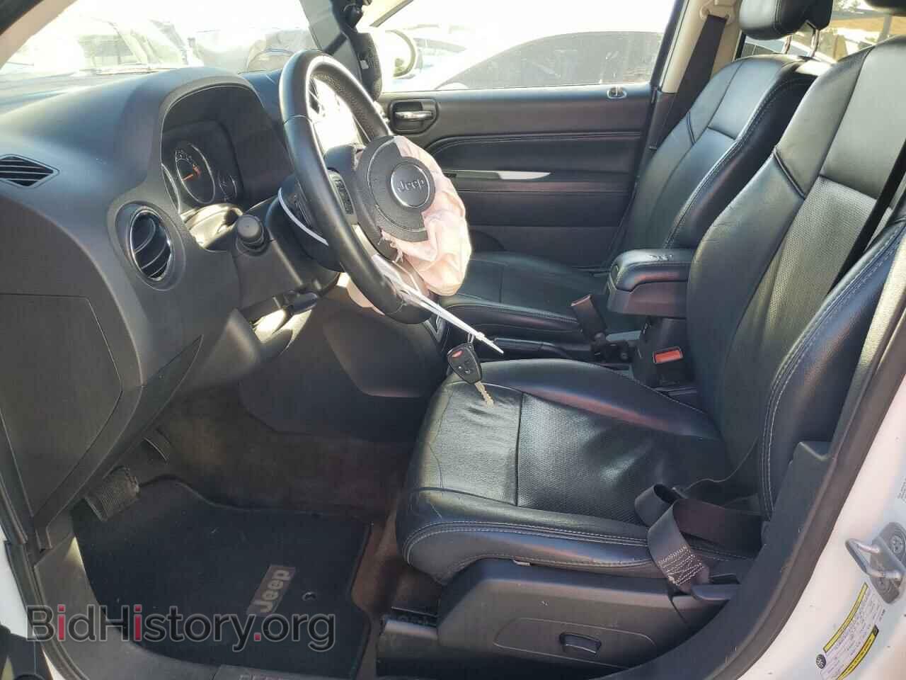 2014 JEEP COMPASS - VIN: 1C4NJDCB3ED714003 - Фото 7