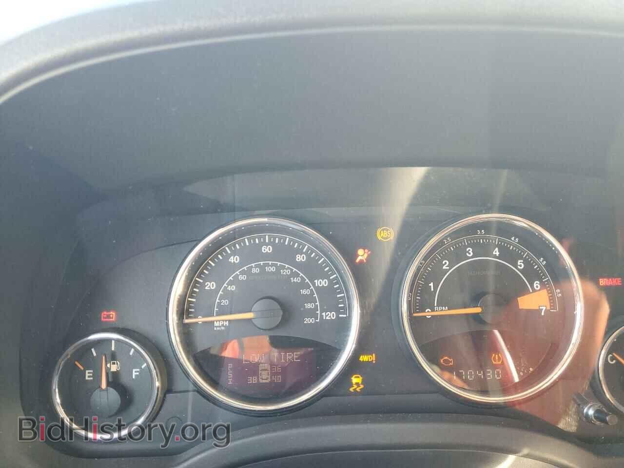 2014 JEEP COMPASS - VIN: 1C4NJDCB3ED714003 - Фото 9