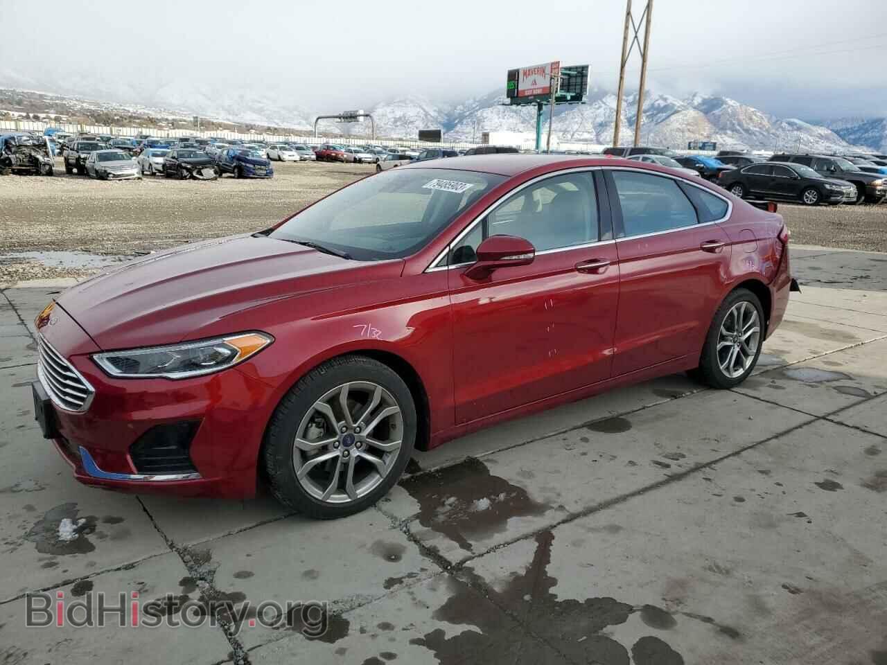 Фотография 3FA6P0CD7KR172930 - FORD FUSION 2019