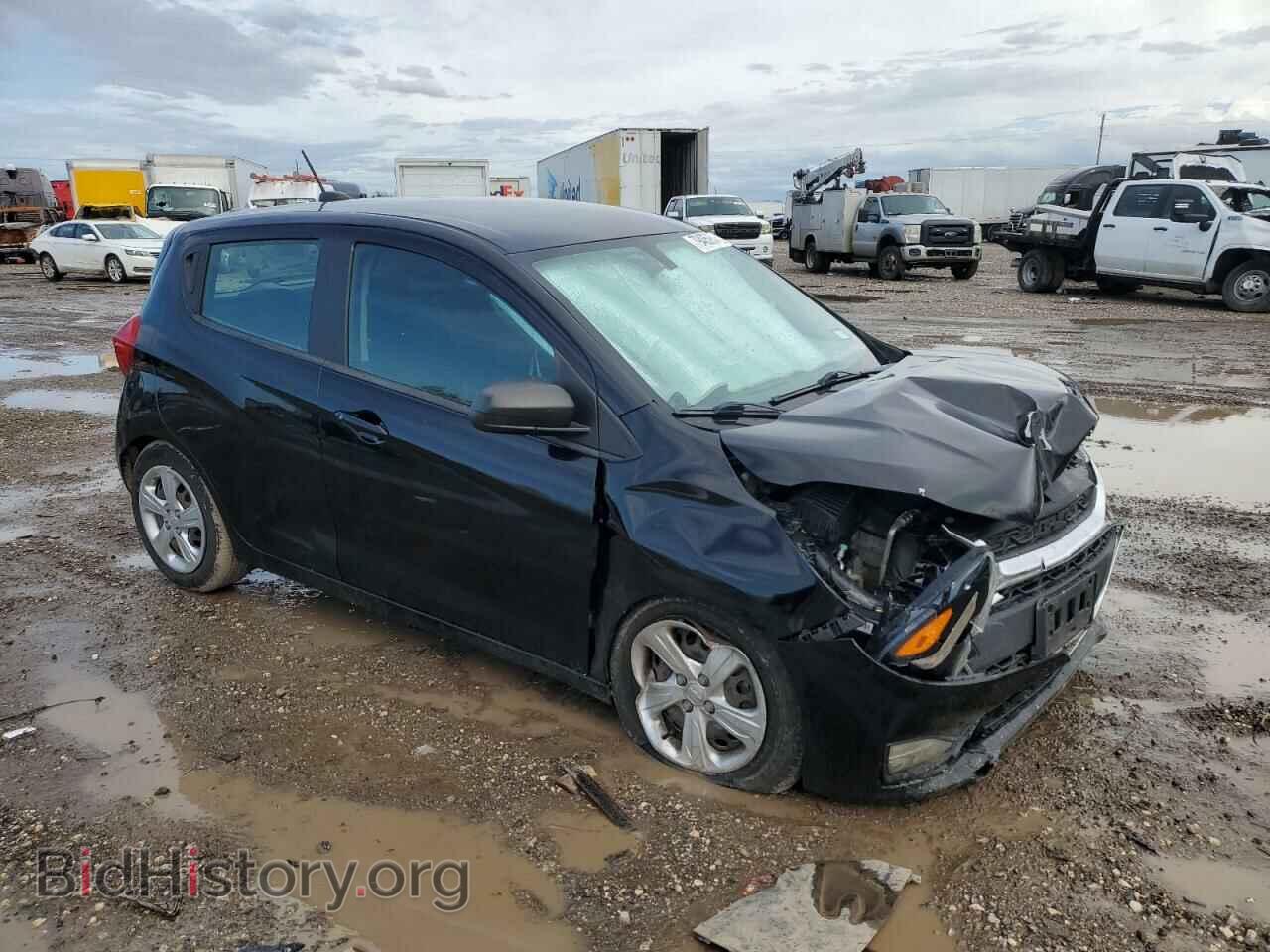 2021 CHEVROLET SPARK - VIN: KL8CB6SA8MC740201 - Фото 4