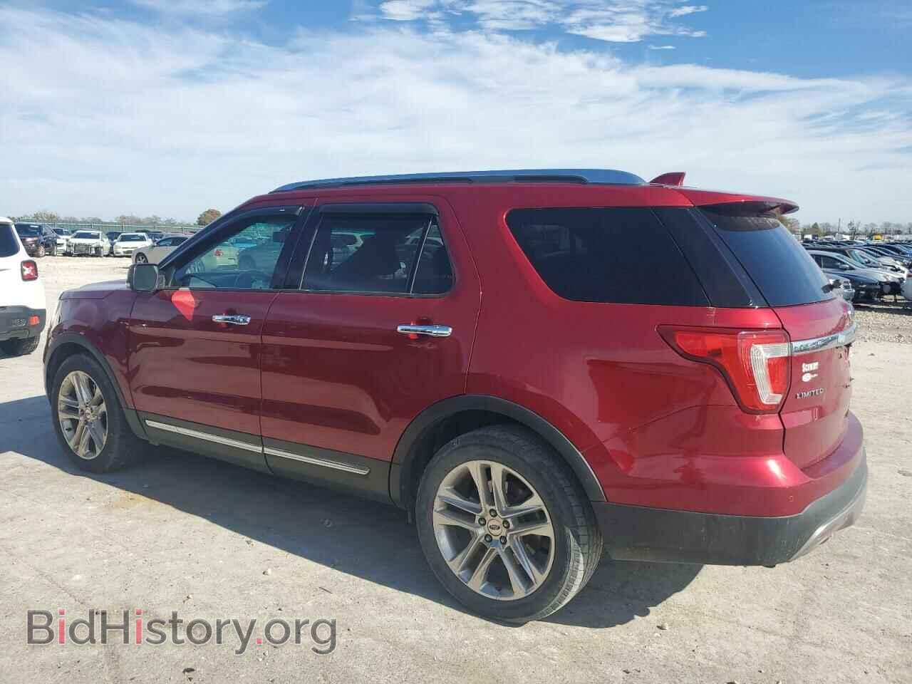 2016 FORD EXPLORER - VIN: 1FM5K7F89GGA52956 - Фото 2