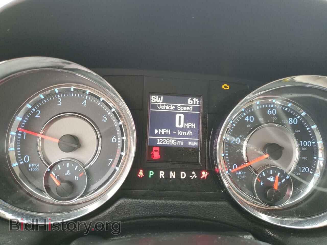 2013 CHRYSLER MINIVAN - VIN: 2C4RC1BG5DR646595 - Фото 9
