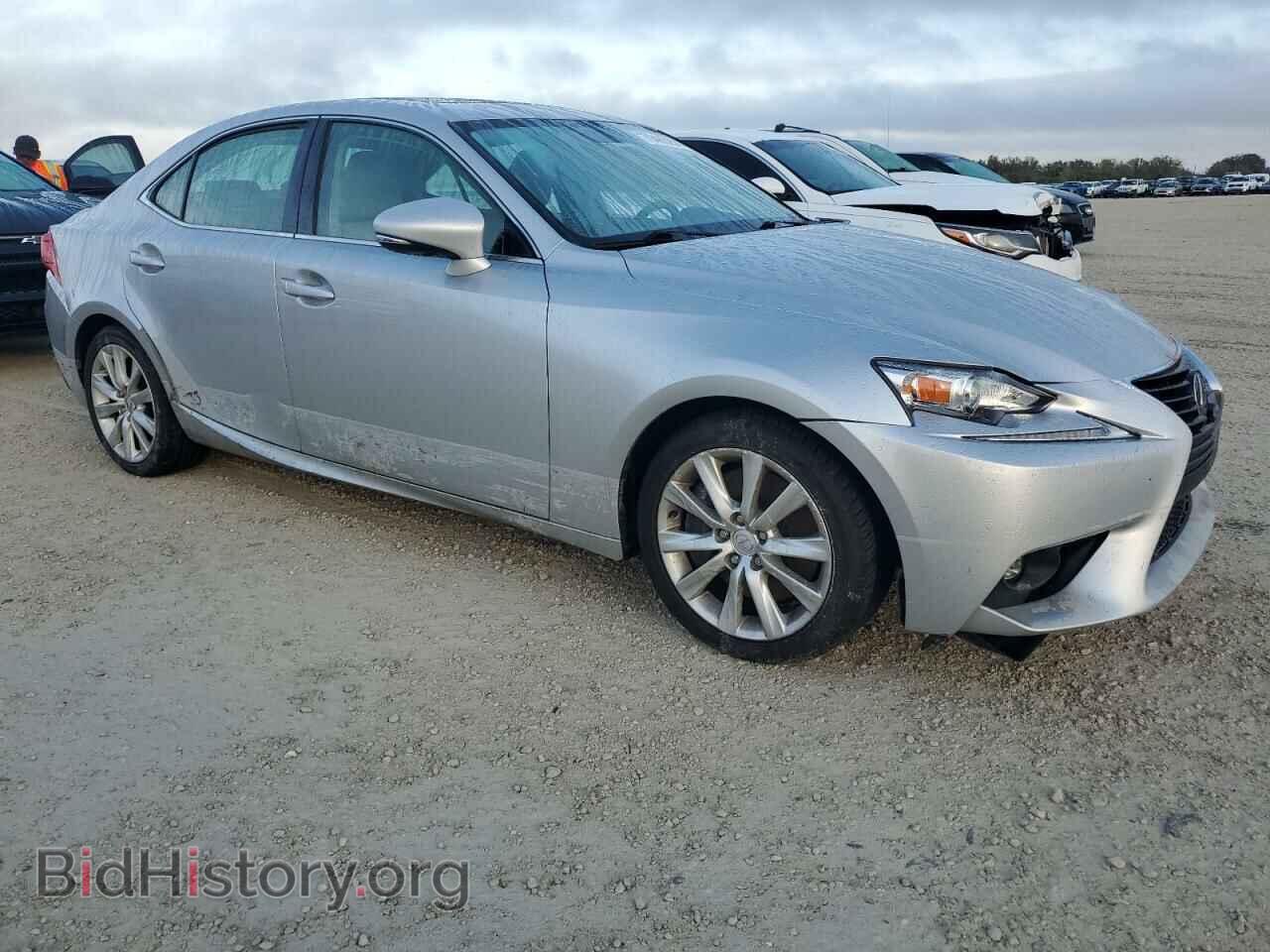 2016 LEXUS IS - VIN: JTHBA1D25G5011904 - Фото 4