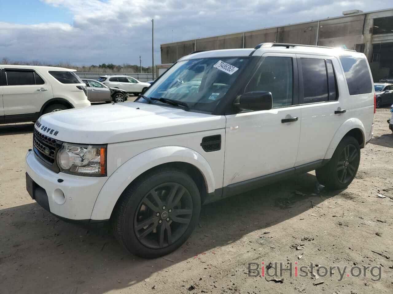 Photo SALAK2D47DA682956 - LAND ROVER LR4 2013