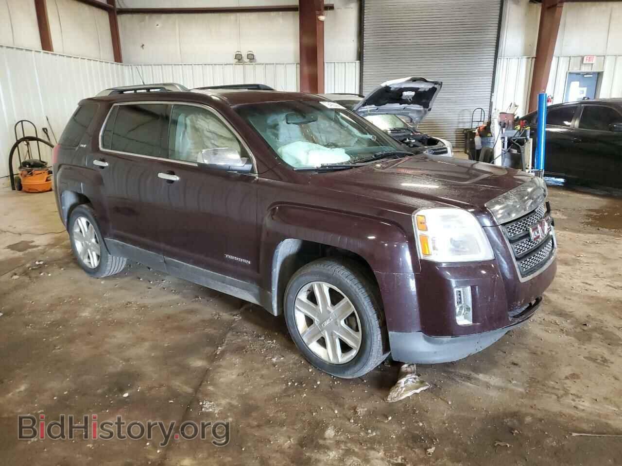 2011 GMC TERRAIN - VIN: 2CTALWECXB6451629 - Фото 4