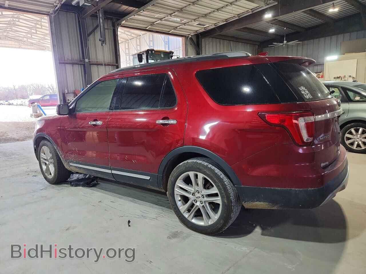 2017 FORD EXPLORER - VIN: 1FM5K7F82HGD87204 - Фото 2