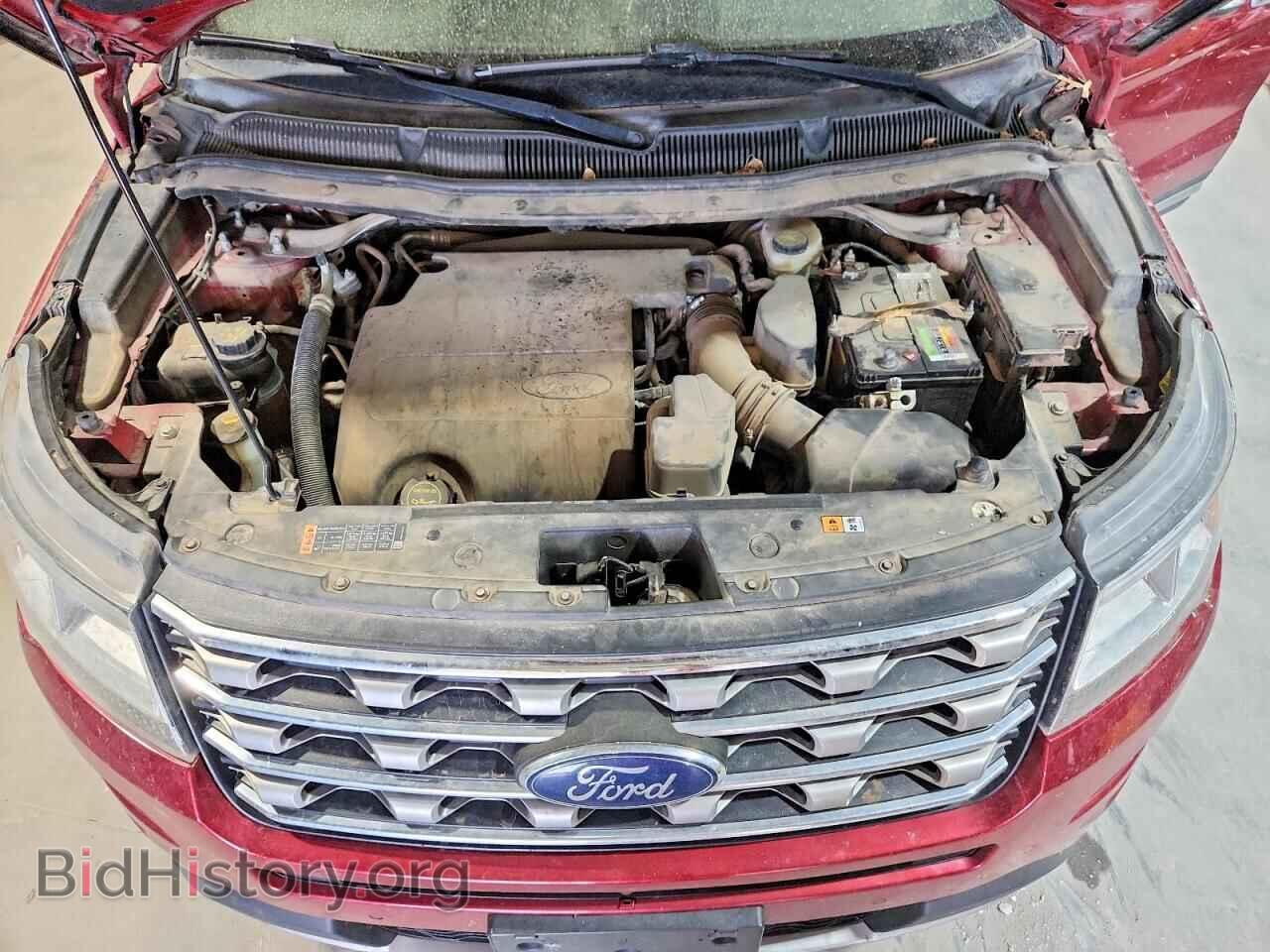2017 FORD EXPLORER - VIN: 1FM5K7F82HGD87204 - Фото 12