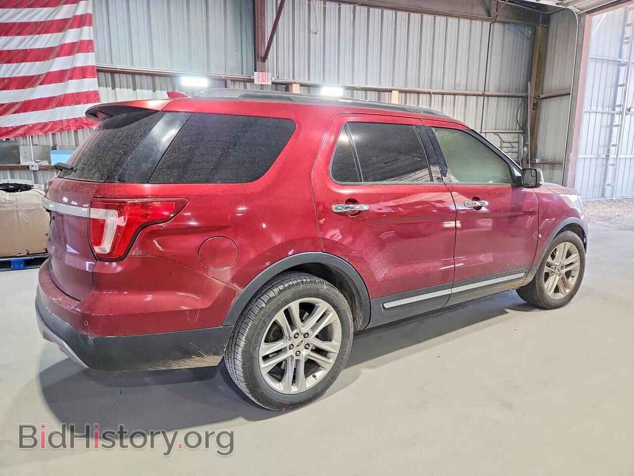 2017 FORD EXPLORER - VIN: 1FM5K7F82HGD87204 - Фото 3