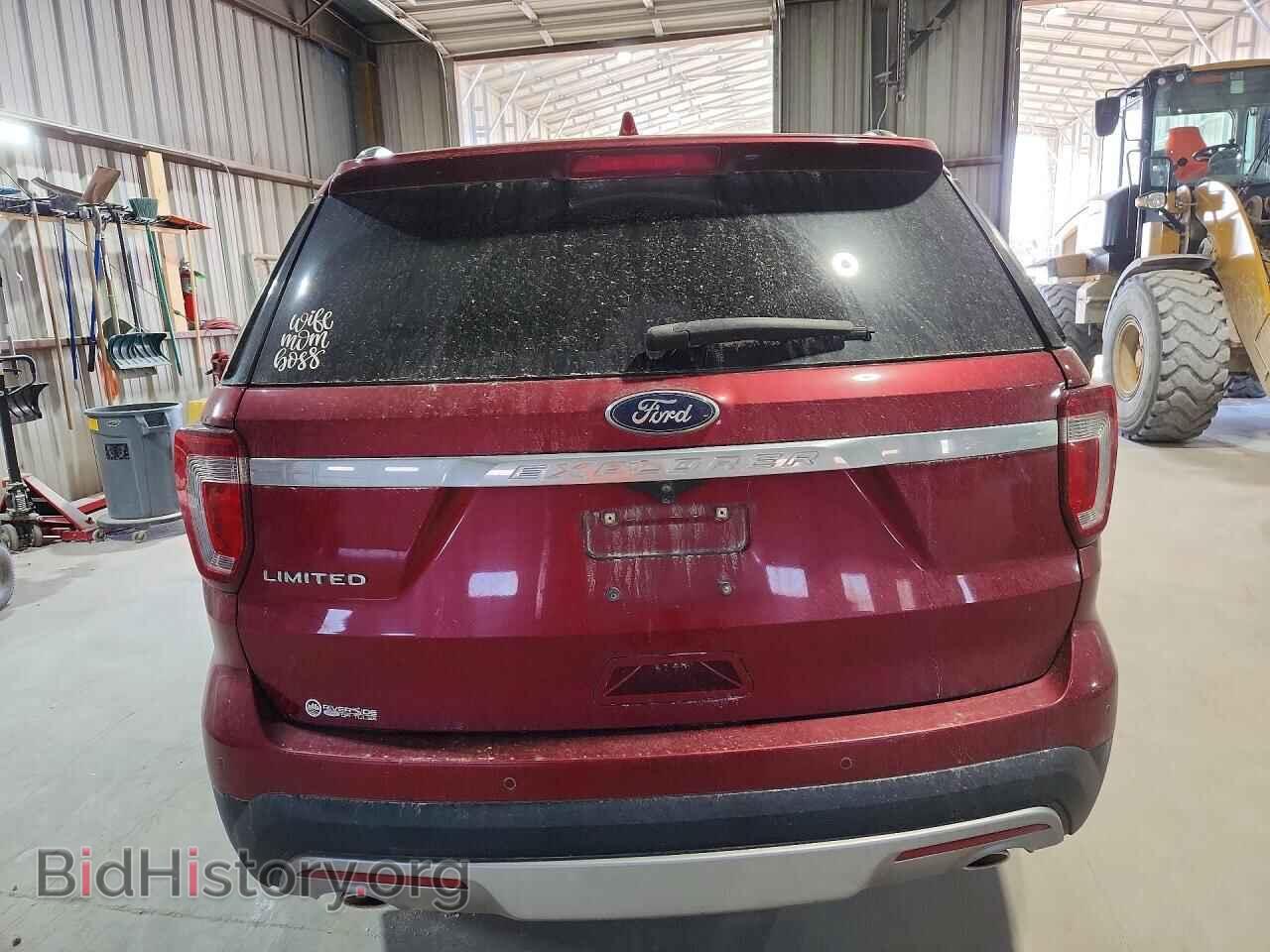 2017 FORD EXPLORER - VIN: 1FM5K7F82HGD87204 - Фото 6
