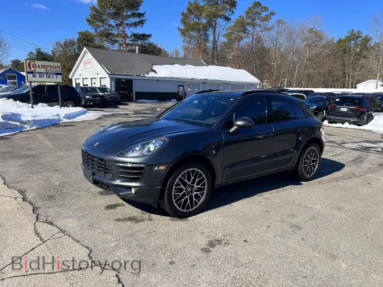 2017 PORSCHE MACAN - VIN: WP1AB2A58HLB10081 - Фото 2