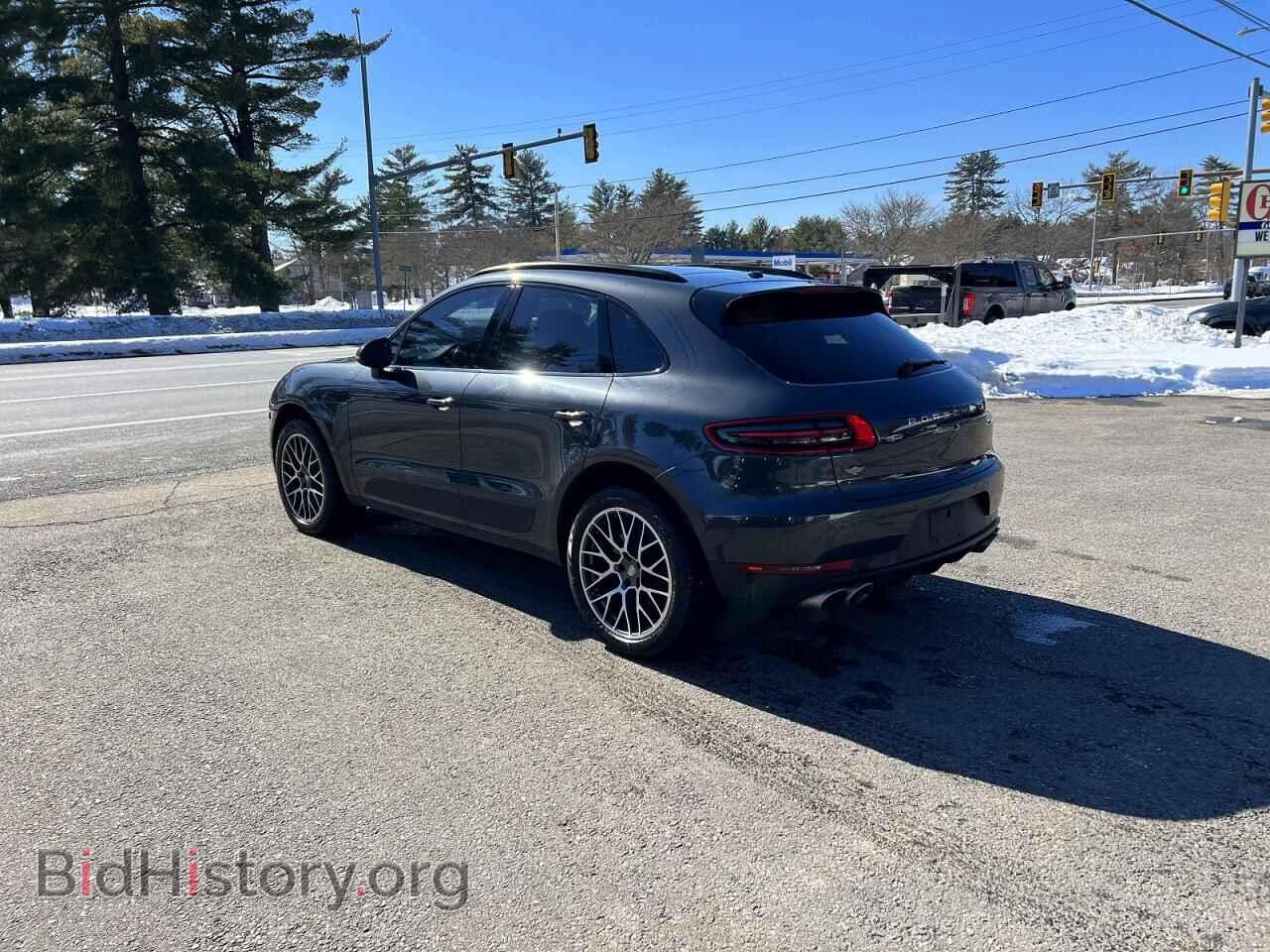 2017 PORSCHE MACAN - VIN: WP1AB2A58HLB10081 - Фото 3