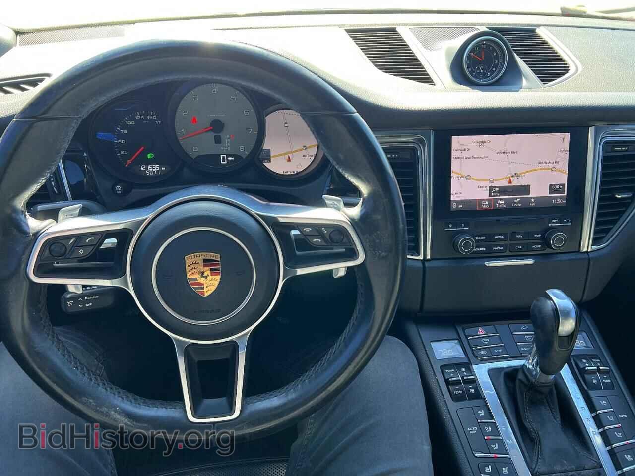 2017 PORSCHE MACAN - VIN: WP1AB2A58HLB10081 - Фото 7
