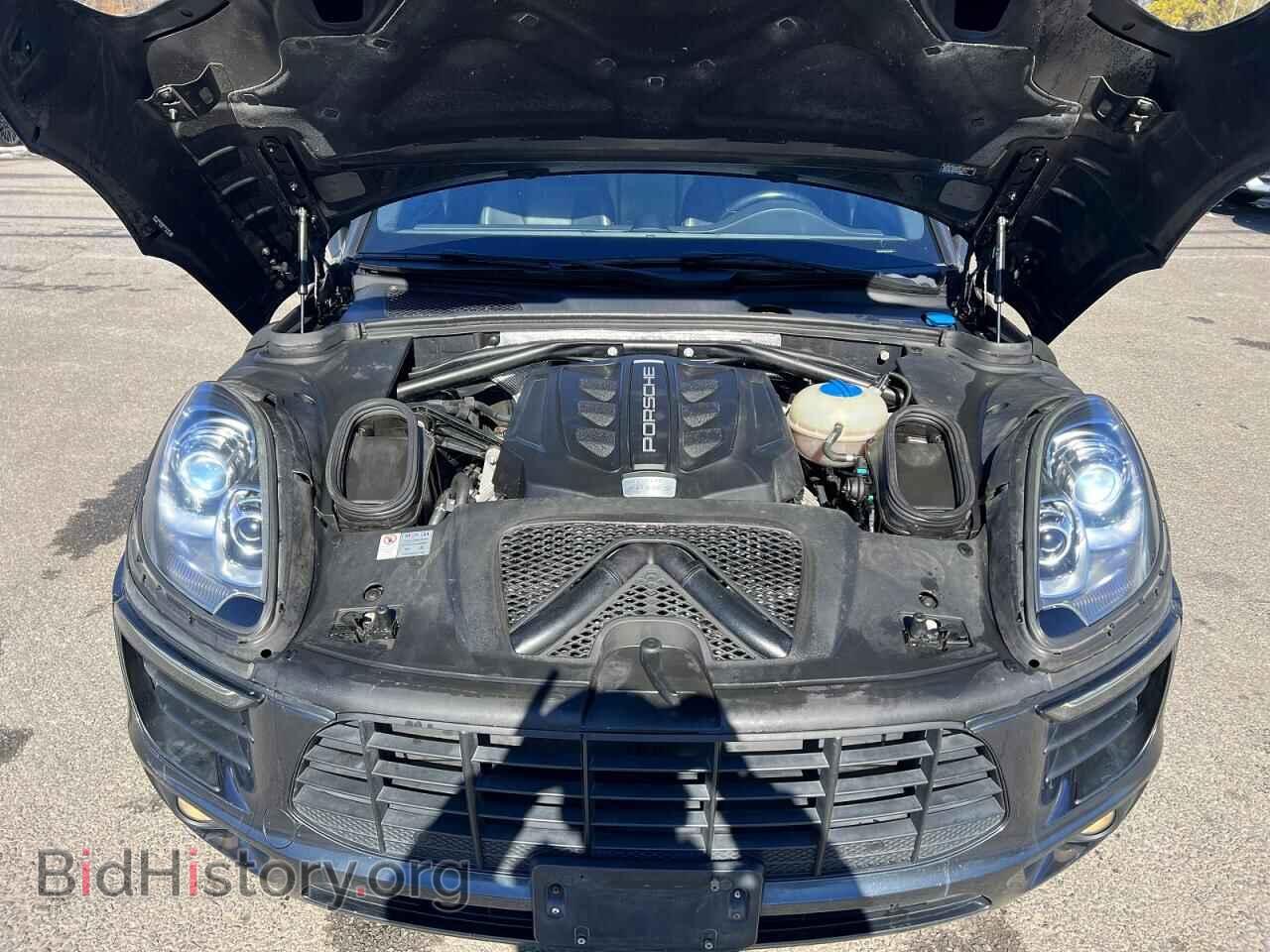 2017 PORSCHE MACAN - VIN: WP1AB2A58HLB10081 - Фото 8