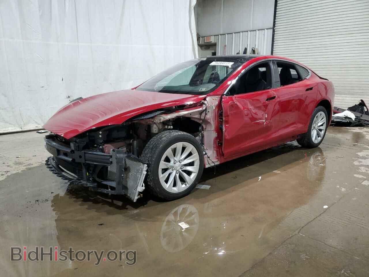 Фотография 5YJSA1E29JF293065 - TESLA MODEL S 2018