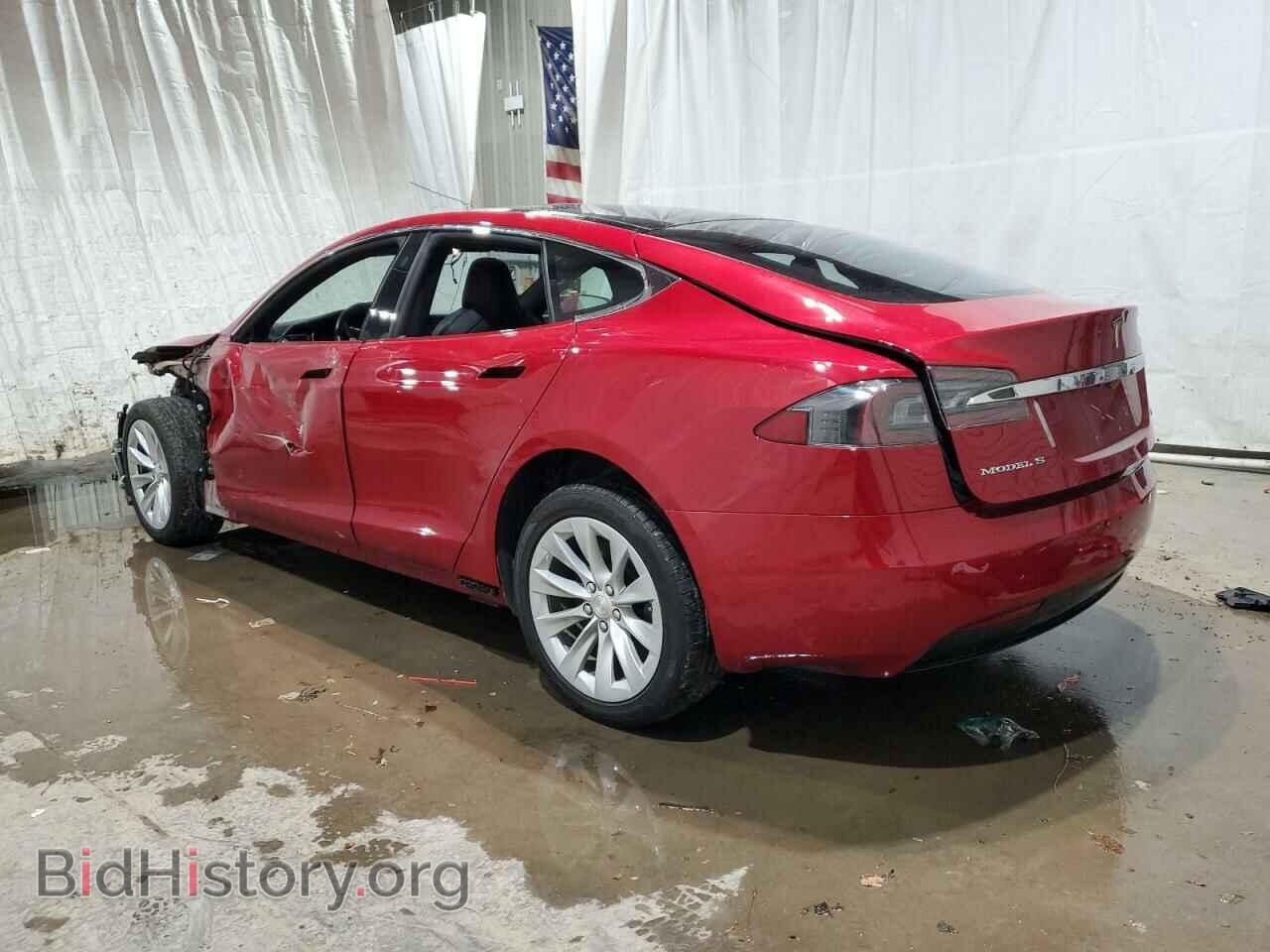 2018 TESLA MODEL S - VIN: 5YJSA1E29JF293065 - Фото 2