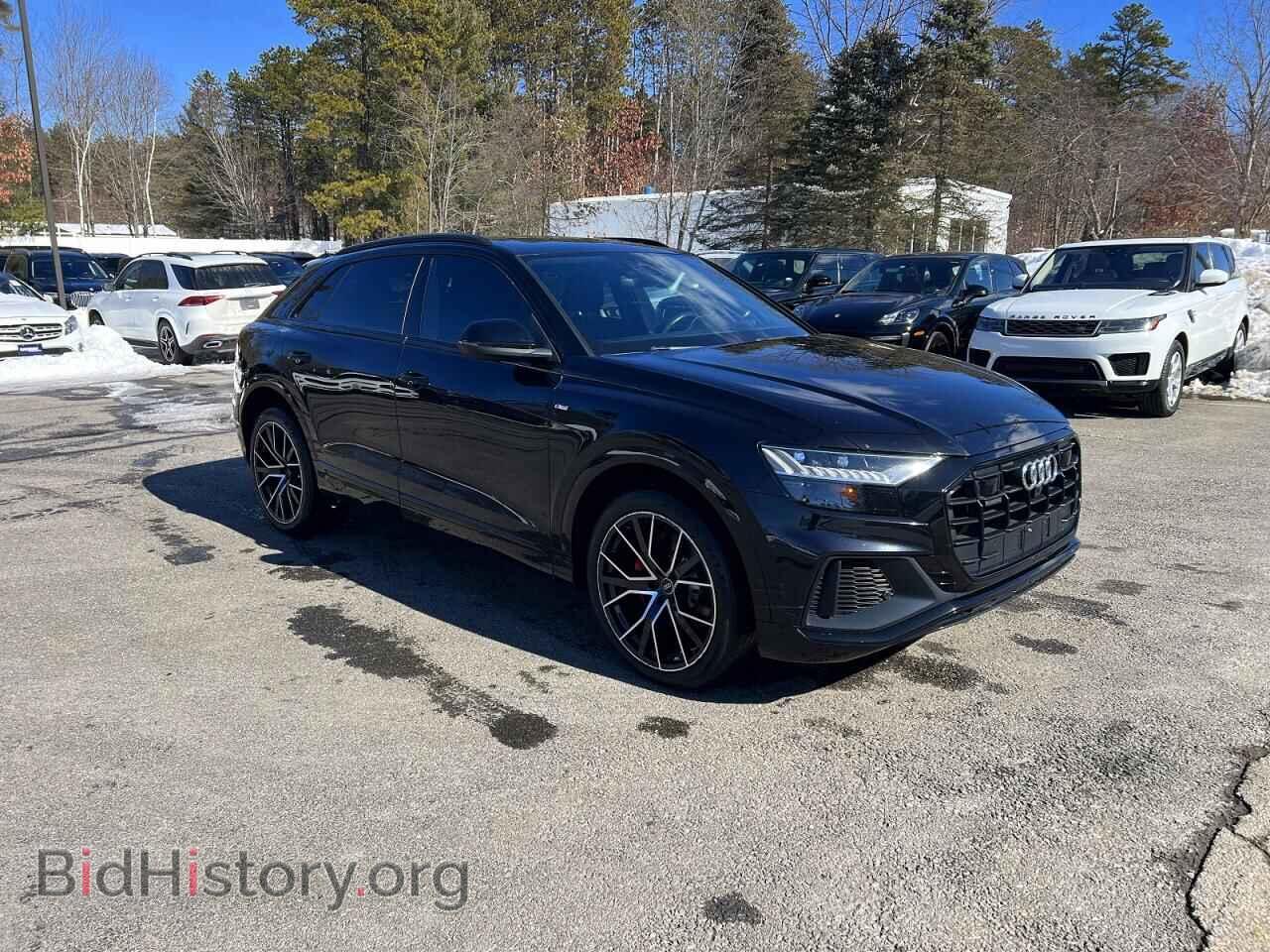 Photo WA1FVAF13MD011570 - AUDI Q8 2021