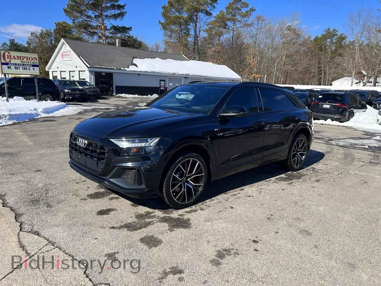 2021 AUDI Q8 - VIN: WA1FVAF13MD011570 - Фото 2