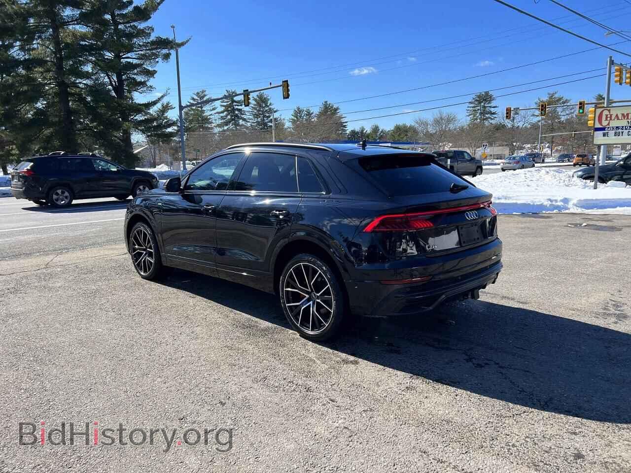 2021 AUDI Q8 - VIN: WA1FVAF13MD011570 - Фото 4
