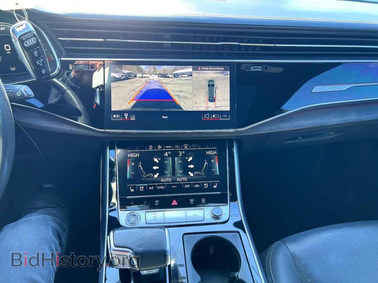 2021 AUDI Q8 - VIN: WA1FVAF13MD011570 - Фото 10