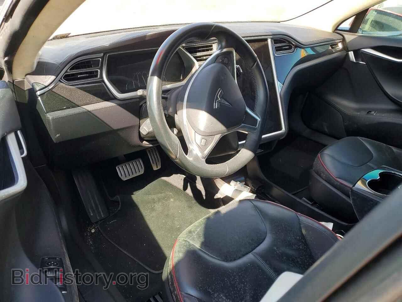 2013 TESLA MODEL S - VIN: 5YJSA1DP4DFP15857 - Фото 8
