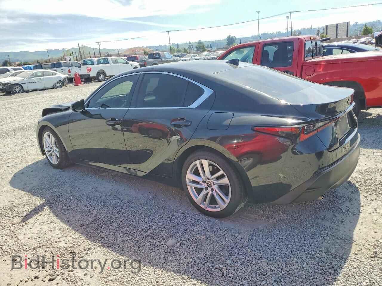 2021 LEXUS IS 300 - VIN: JTHCA1D20M5110954 - Photo 2