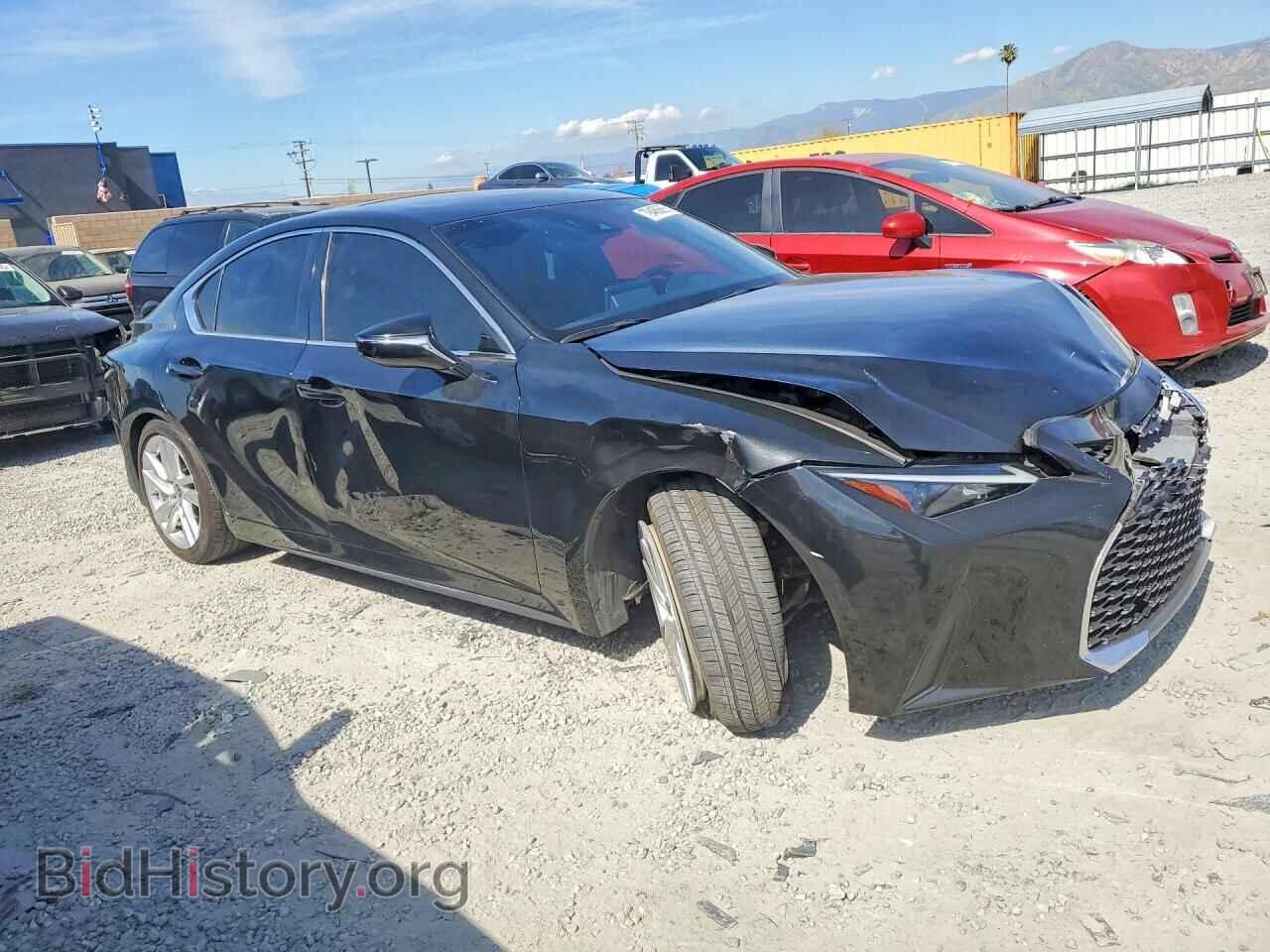 2021 LEXUS IS 300 - VIN: JTHCA1D20M5110954 - Photo 4