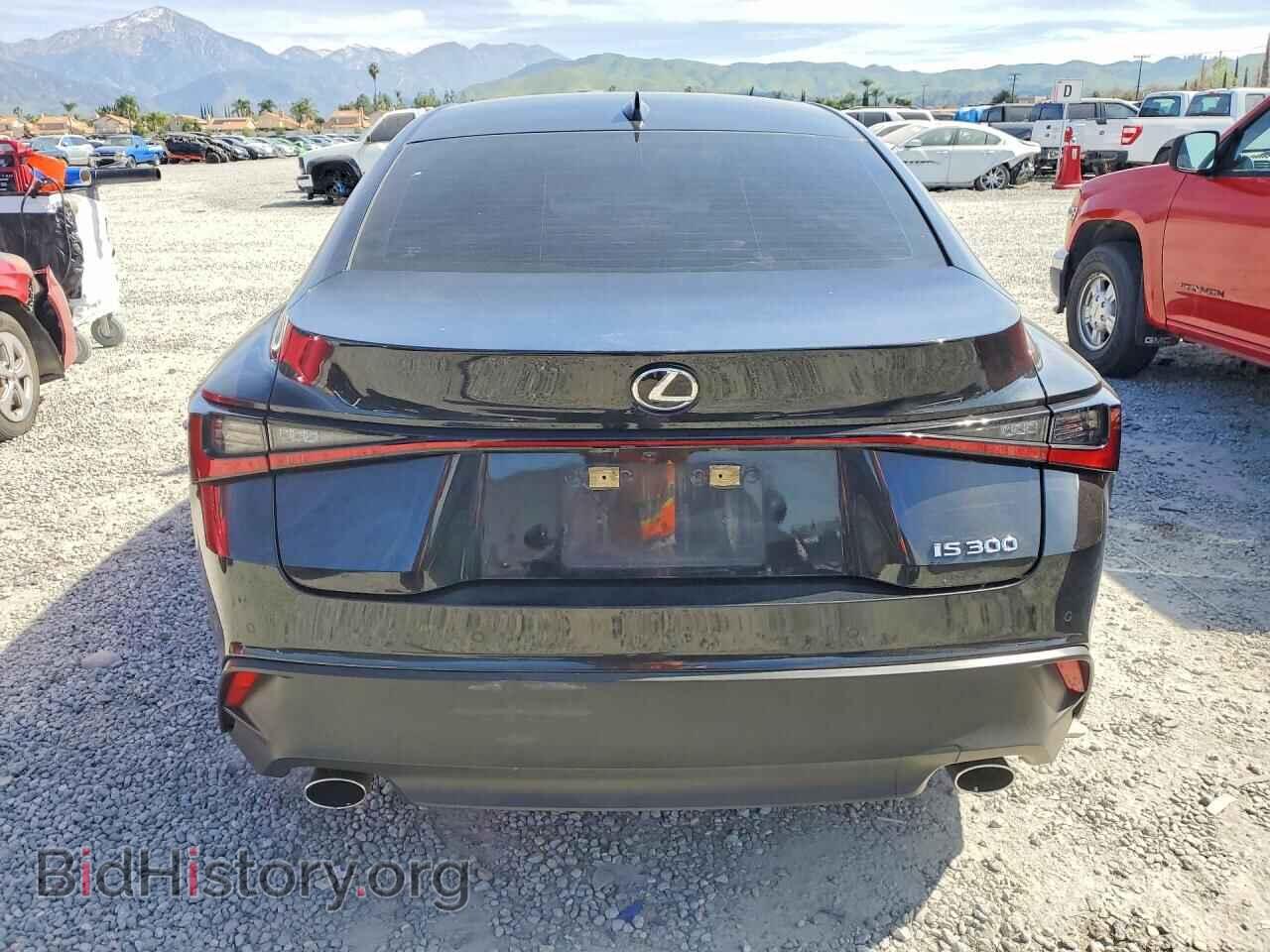 2021 LEXUS IS 300 - VIN: JTHCA1D20M5110954 - Photo 6