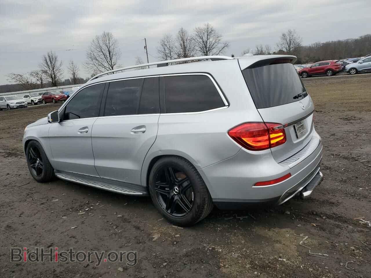 2014 MERCEDES-BENZ GL-CLASS - VIN: 4JGDF2EEXEA391364 - Фото 2