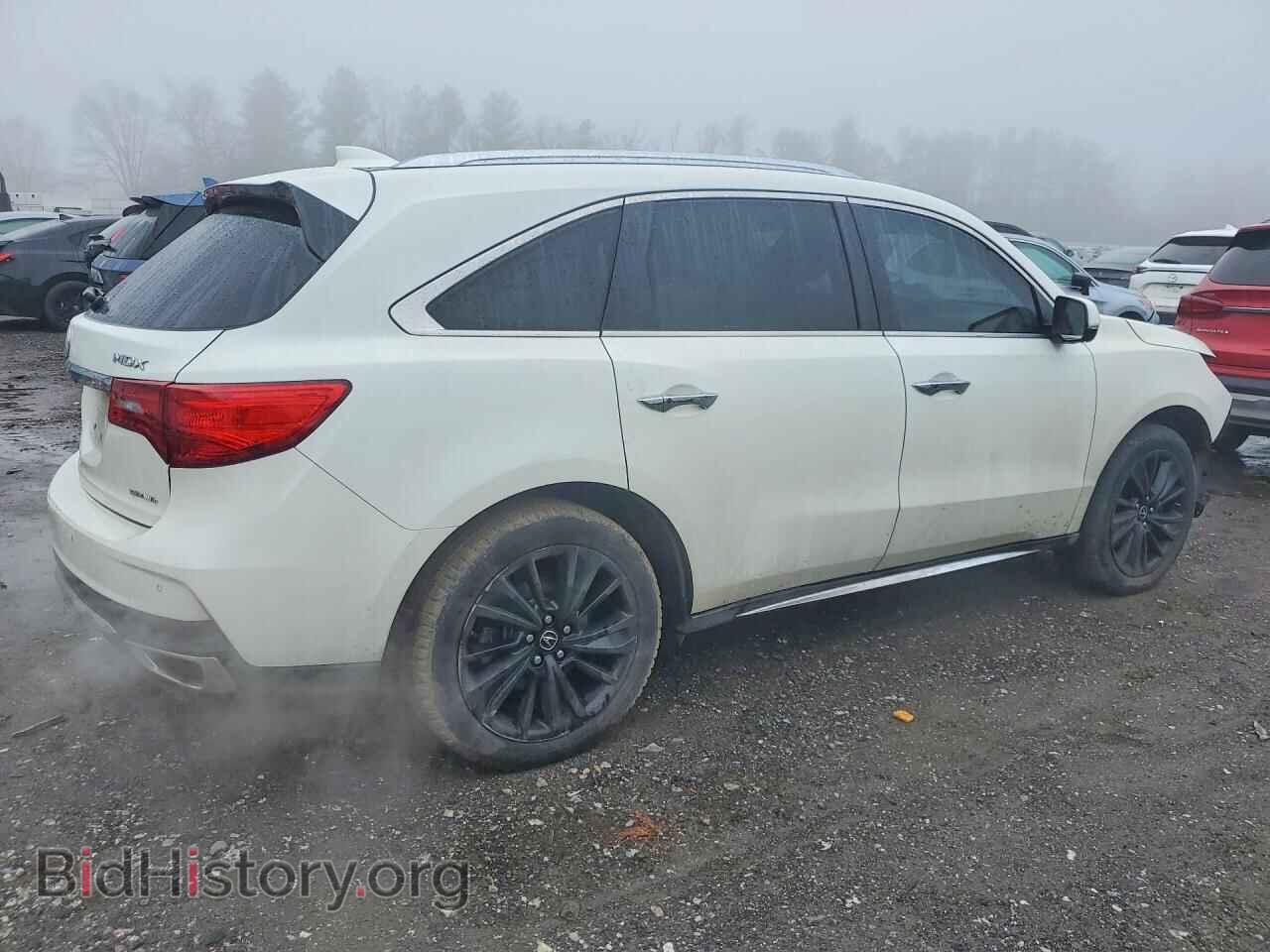 2017 ACURA MDX - VIN: 5FRYD4H88HB030531 - Фото 3