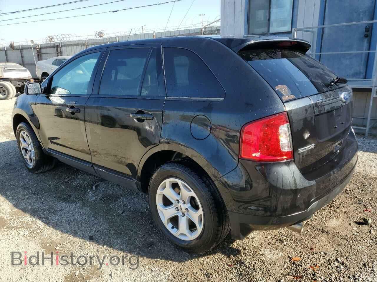 2012 FORD EDGE - VIN: 2FMDK4JC3CBA47713 - Фото 2