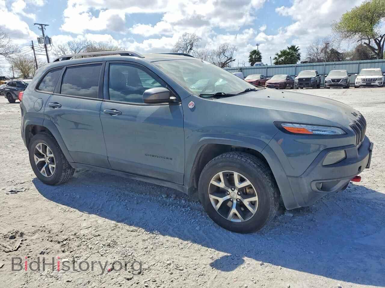 2015 JEEP CHEROKEE - VIN: 1C4PJMBB3FW509412 - Фото 4