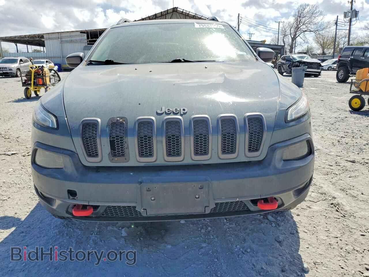 2015 JEEP CHEROKEE - VIN: 1C4PJMBB3FW509412 - Фото 5