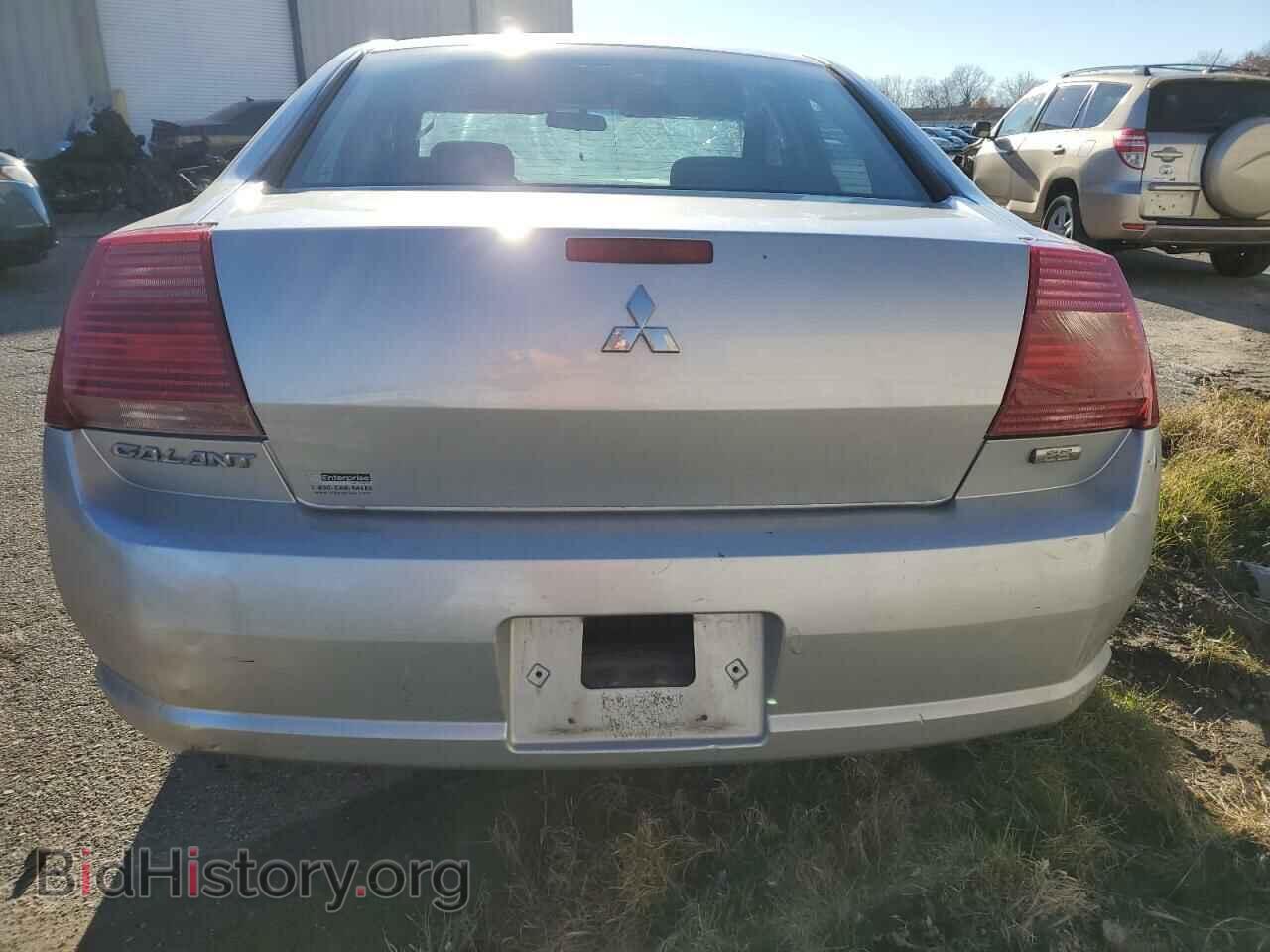 2005 MITSUBISHI GALANT - VIN: 4A3AB36F45E047938 - Фото 6