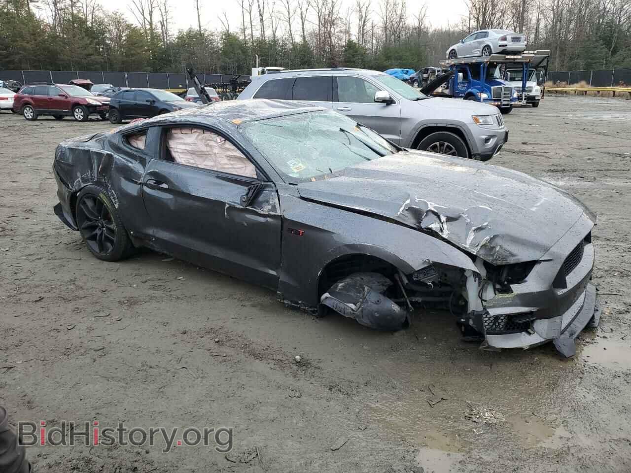2017 FORD ALL Models - VIN: 1FA6P8TH9H5286828 - Фото 4