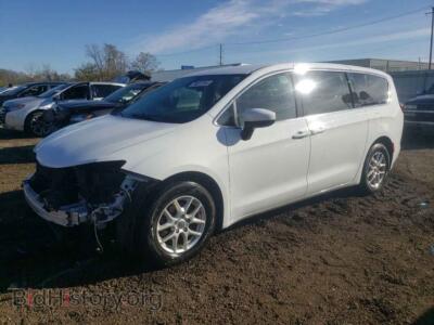 2017 Chrysler PACIFICA Touring, white — VIN 2C4RC1DG0HR782264, Copart