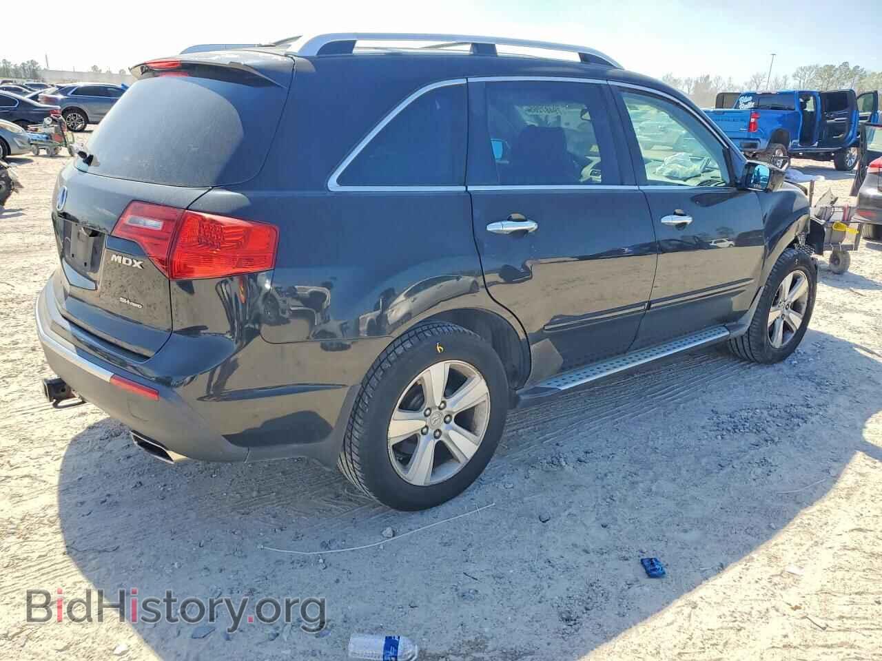 2011 ACURA MDX - VIN: 2HNYD2H61BH508398 - Фото 3