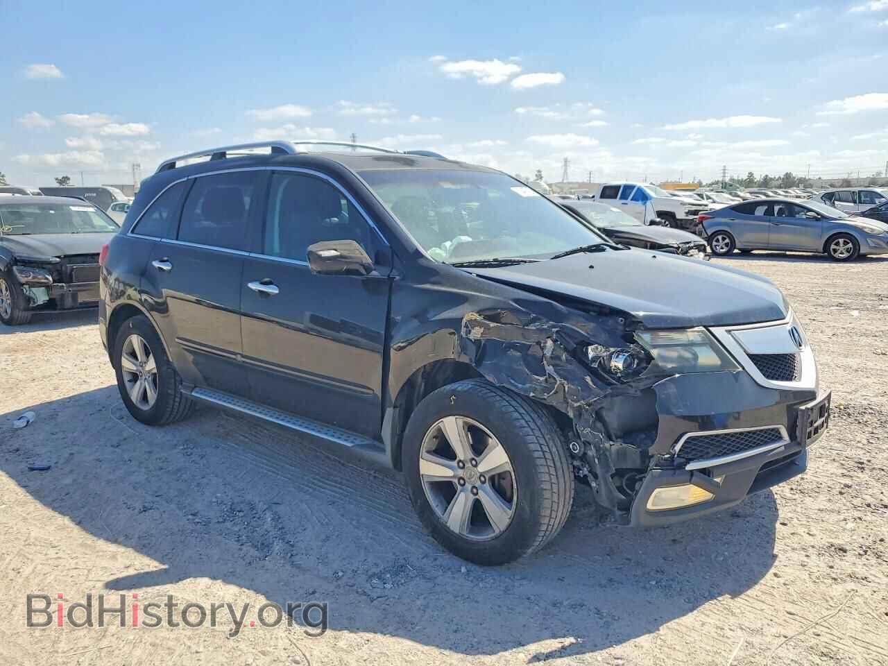 2011 ACURA MDX - VIN: 2HNYD2H61BH508398 - Фото 4