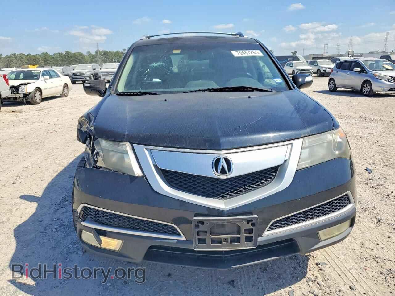 2011 ACURA MDX - VIN: 2HNYD2H61BH508398 - Фото 5
