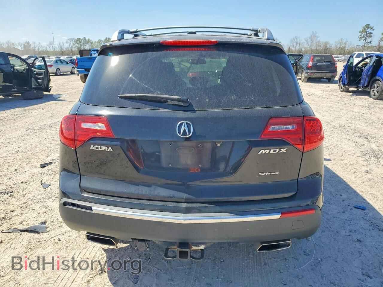 2011 ACURA MDX - VIN: 2HNYD2H61BH508398 - Фото 6