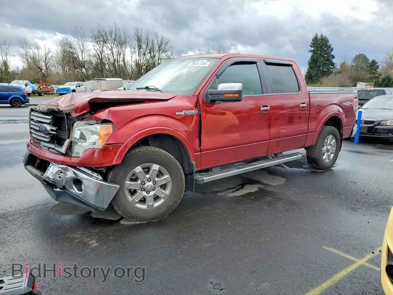Фотография 1FTFW1EF2DKD69965 - FORD F150 2013
