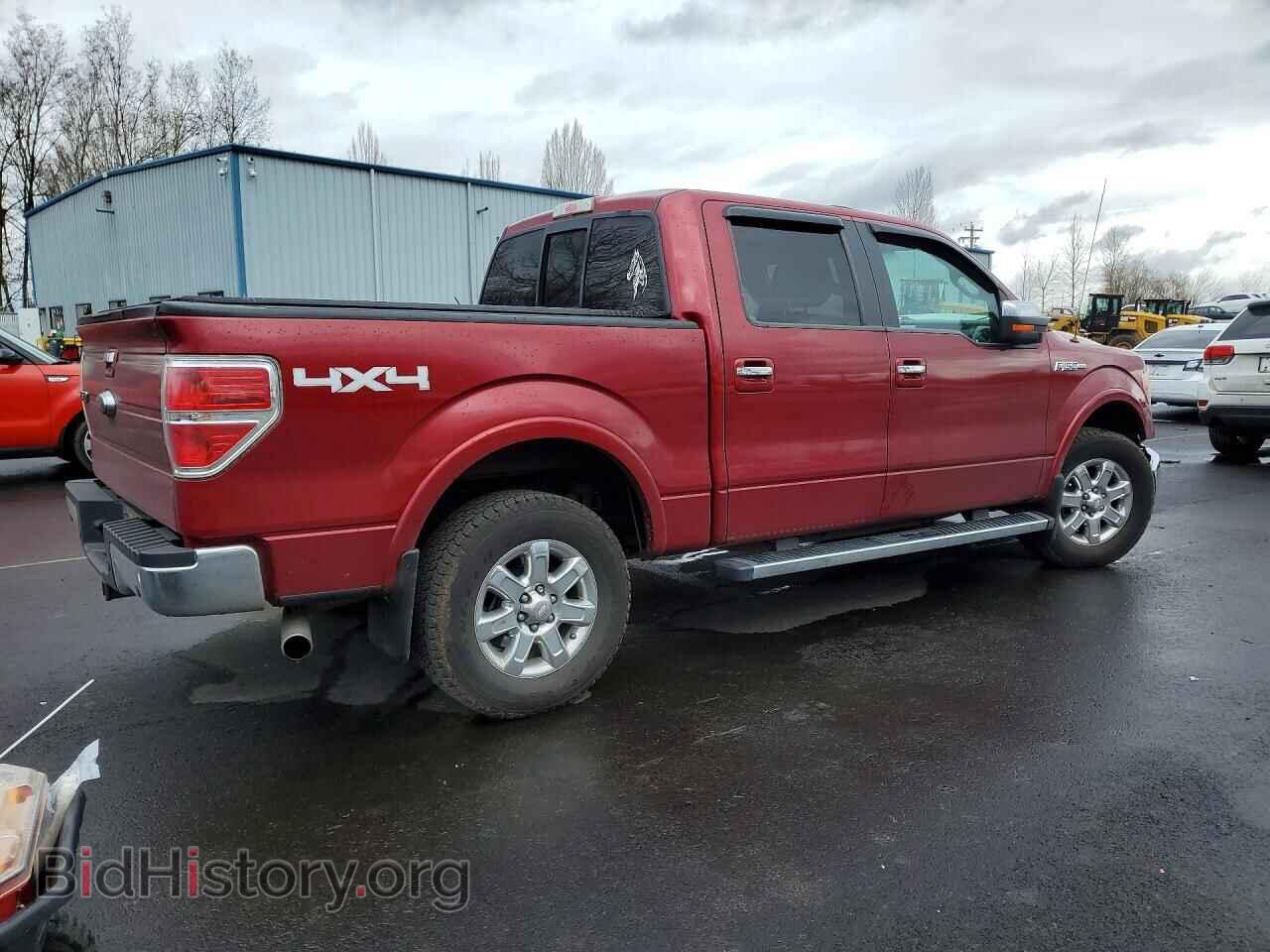 2013 FORD F150 - VIN: 1FTFW1EF2DKD69965 - Фото 3